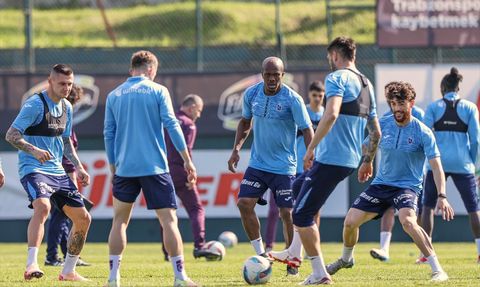 Trabzonspor Galatasaray Maçına Hazırlanıyor