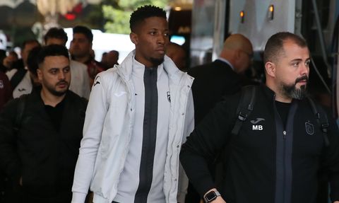 Trabzonspor Gaziantep'e Ulaştı