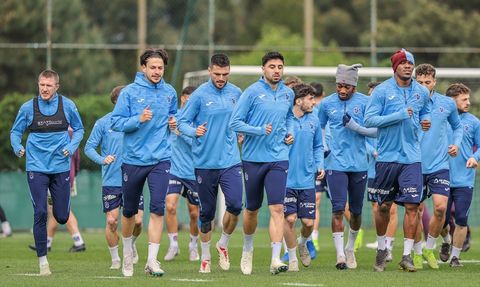 Trabzonspor Kasımpaşa Maçına Hazırlıklarını Sürdürüyor