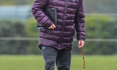 Trabzonspor'un Ziraat Türkiye Kupası Finali Hazırlıkları