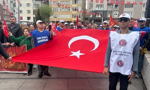 Trakya'da 1 Mayıs Emek ve Dayanışma Günü Coşkuyla Kutlandı