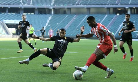 Trendyol 1. Lig'de Tarihi Skor: Geosis Boluspor 10-1