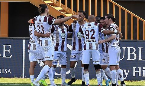 Trendyol 1. Lig: Manisa FK ve Teksüt Bandırmaspor Berabere Kaldı