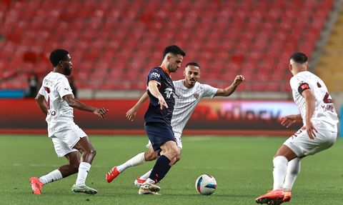 Trendyol Süper Lig: Atakaş Hatayspor 2 - 4 RAMS Başakşehir