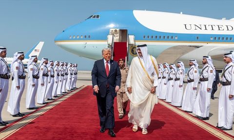 Trump Orta Doğu Turu İkinci Durağı Katar'da