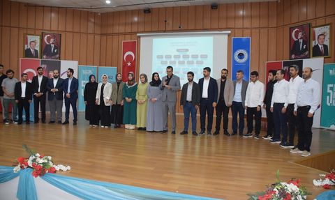 TÜGVA Batman İl Temsilciliği 5. Olağan Genel Kurulu Gerçekleşti