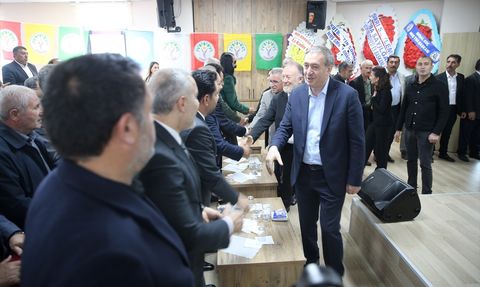 Tuncer Bakırhan'dan Terörsüz Türkiye Vurgusu