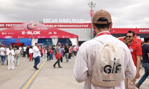 TÜRGEV, TEKNOFEST KKTC'de Gençlerle Buluştu