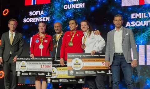 Türk Boks Takımı Polonya’da Başarıya İmza Attı