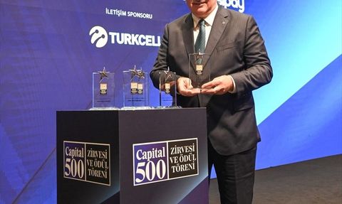 Türk Hava Yolları'ndan 5 Ödül: Capital500 Araştırması Sonuçlandı
