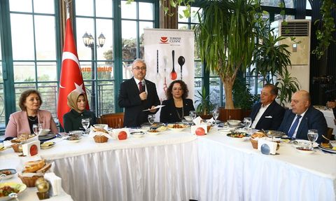 Türk Mutfağı Haftası Bakü'de Kutlandı