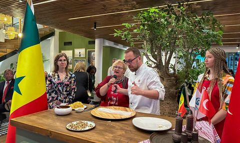 Türk Mutfağı Lezzetleri Senegal'de Tanıtıldı