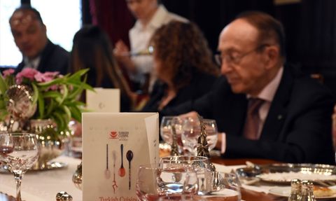 Türk Mutfağı'nın Lezzetleri Roma'da Tanıtıldı