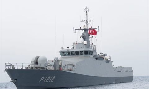 Türk Savaş Gemileri KKTC Limanlarında Ziyarete Açılıyor