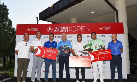 Turkish Airlines Open 2023: Pro-Am Turnuvası Heyecanla Başladı