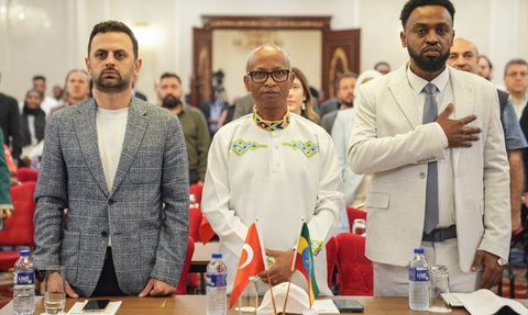 Türkiye'de Etiyopya Günü Programı Gerçekleştirildi