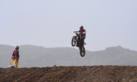 Türkiye'de Motokros Heyecanı Başladı