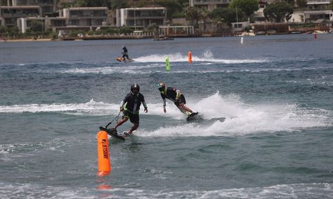 Türkiye, Dünya Motosurf Şampiyonası'na Ev Sahipliği Yapacak