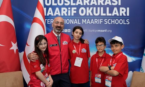 Türkiye Maarif Vakfı Öğrencileri TEKNOFEST KKTC'de Ödül Aldı