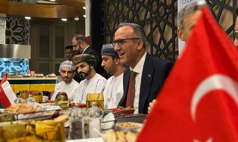 Türkiye Muskat Büyükelçiliği'nden Türk Mutfağı Haftası Etkinlikleri