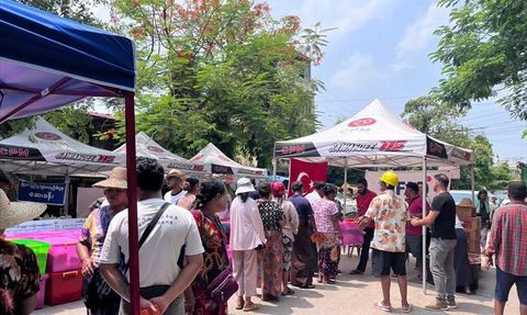Türkiye, Myanmar Depremzedelerine Yardım Gönderdi