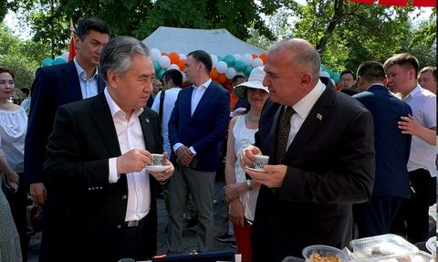 Türkiye'nin Bişkek Büyükelçiliği, Türk Mutfağını Tanıttı