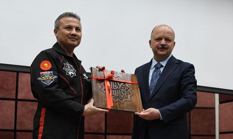 Türkiye'nin İlk Astronotu Alper Gezeravcı, Uzay Hedeflerini Anlattı