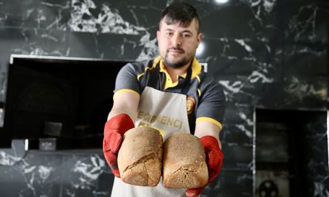 Türkiye'nin Tarihi Su Değirmeni Yeniden Hayat Buldu