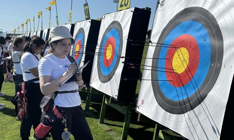 Türkiye Okçuluk Şampiyonası Samsun'da Başladı