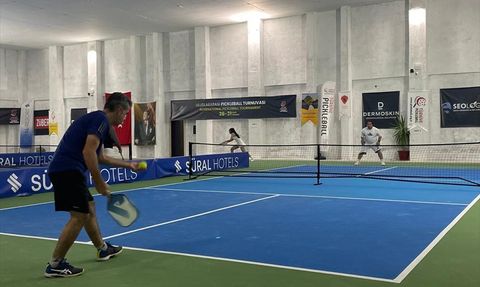 Türkiye Pickleball Şampiyonası Bursa'da Başlıyor