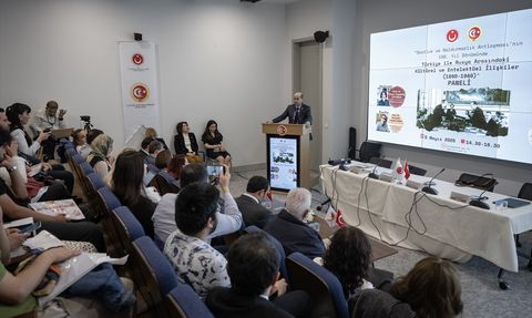 Türkiye-Rusya Kültürel İlişkileri Paneli Düzenlendi