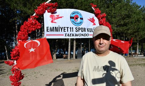  Türkiye Şampiyonu Ebrar Çakır'a Davul Zurnalı Karşılama