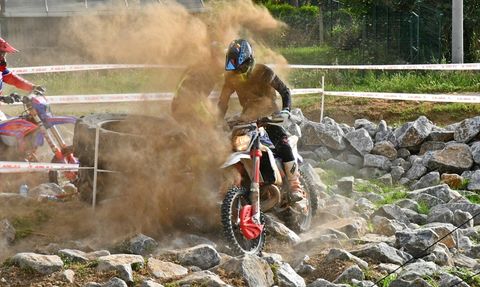 Türkiye Süper Enduro Şampiyonası İznik'te Start Aldı