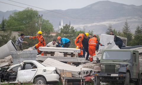 Türkiye ve KKTC'den Ortak Deprem Tatbikatı