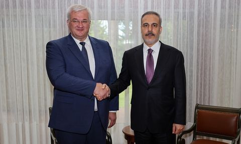 Türkiye ve Ukrayna'dan Barış İçin İşbirliği