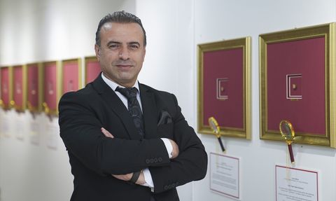 Türkiye Yüzyılı Kadınları Mikro Sanat Resim Sergisi Açıldı