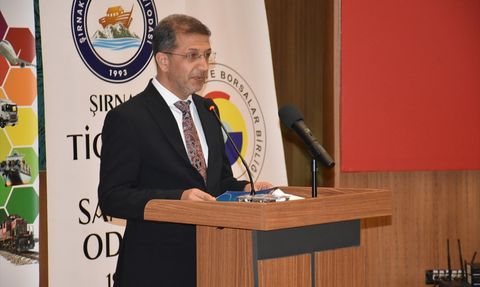 Uluslararası Habur Dış Ticaret ve Lojistik Kongresi Şırnak'ta Gerçekleştirildi