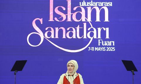 Uluslararası İslam Sanatları Fuarı'nın Açılışı