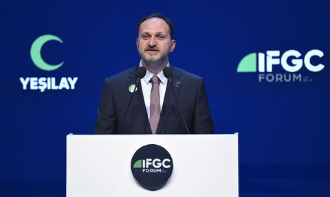 Uluslararası Yeşilay Federasyonu Forumu İstanbul'da Gerçekleştirildi