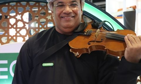 Ummanlı Kemancı Nasır el-Kindi, Maskat'ta Türk ve Filistin Besteleri Sunmuştu