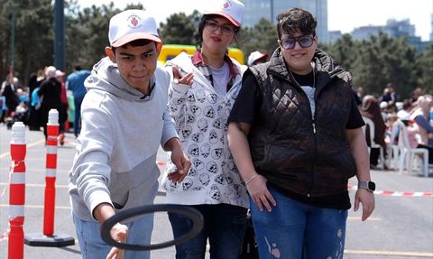 Ümraniye'de Özel Bireyler İçin Neşeli Bir Festival: En-Şen Festivali