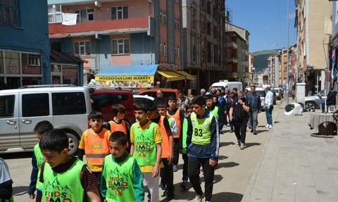 Usta Ailesi İçin Sarıkamış'ta Anma Yürüyüşü