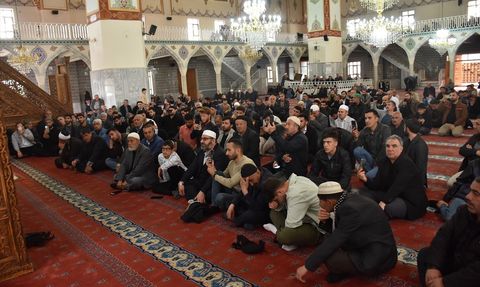 Van'da Kur'an-ı Kerim Ziyafeti Etkinliği Yapıldı