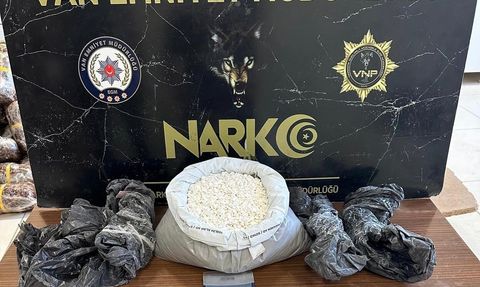Van'da Uyuşturucu Operasyonu: 147 Kilo Madde Ele Geçirildi