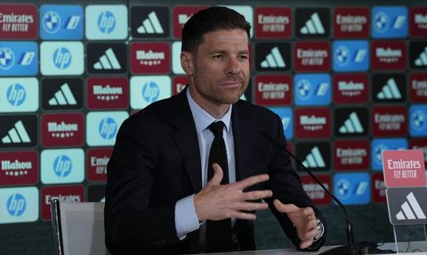Xabi Alonso Real Madrid'in Yeni Teknik Direktörü