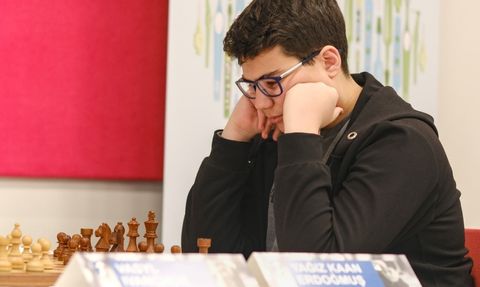 Yağız Kaan Erdoğmuş İsveç'te İkincilik Elde Etti