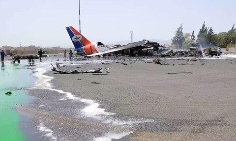 Yemen'den Atılan Füze ile İsrail'deki Uçuşlar Durduruldu