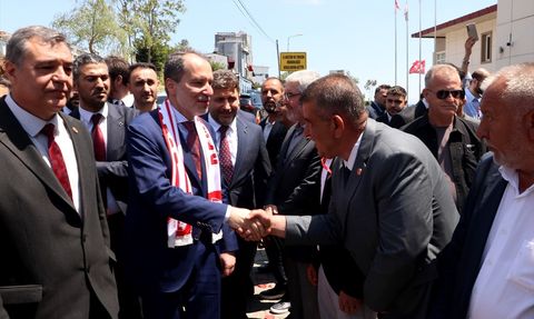 Yeniden Refah Partisi Tekirdağ Kongresi Gerçekleşti