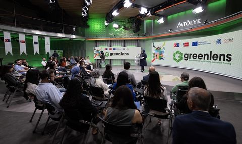 Yeşil Mercek Projesinin İlk Eğitimi Gerçekleştirildi