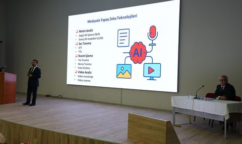 Yozgat Bozok Üniversitesi'nde Üretken Yapay Zeka Konferansı